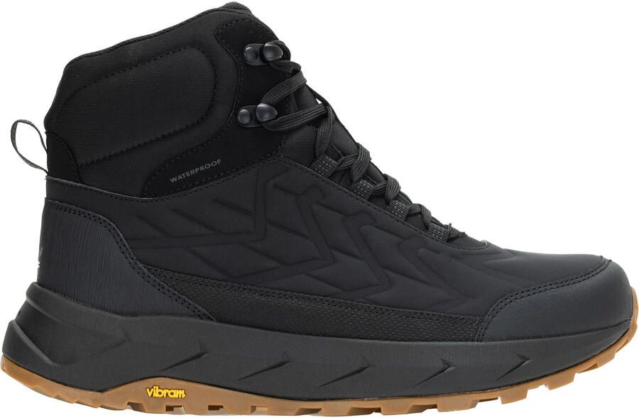 Regatta Heren Onyx Middenhoog Wandelschoenen (Zwart Gum)