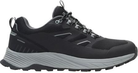 Regatta Heren Ravika Sneakers (Zwart Donkerstaal)