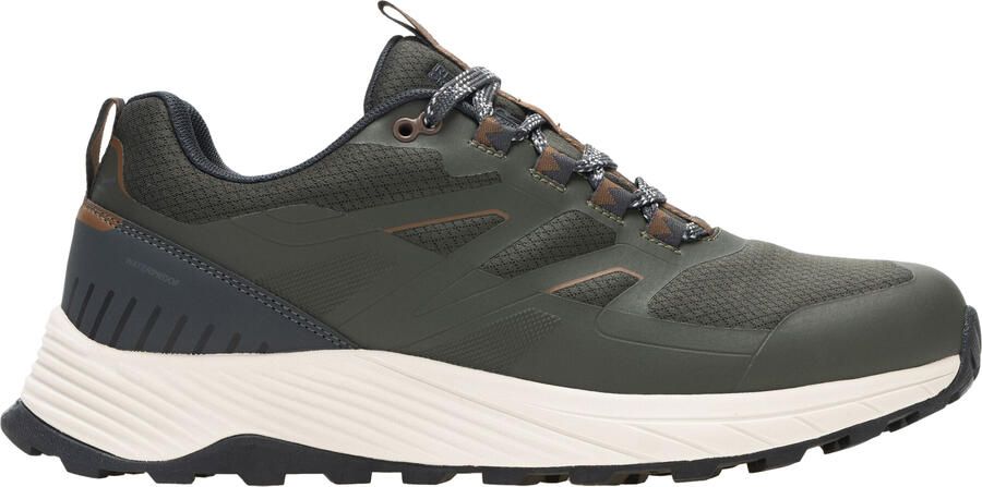 Regatta Heren Ravika Trainers (Donker kaki zadel)