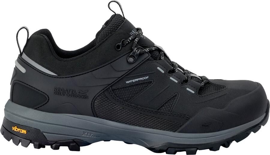 Regatta Heren Regen Lage Wandelschoenen (Zwart)