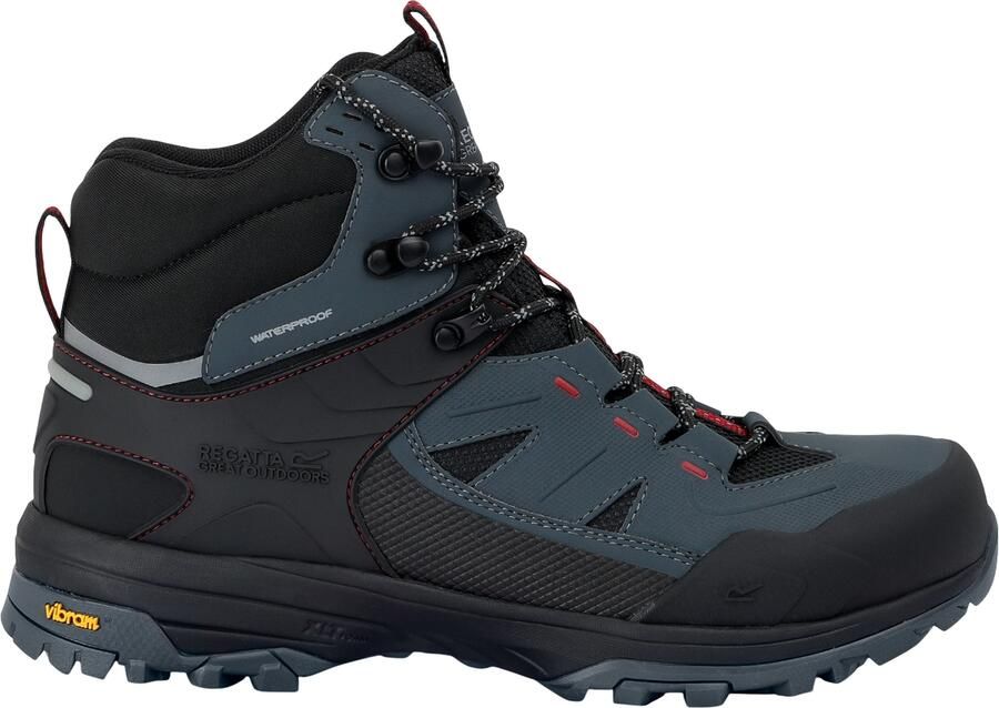 Regatta Heren Regen Loopschoenen (Briar Rio Rood)