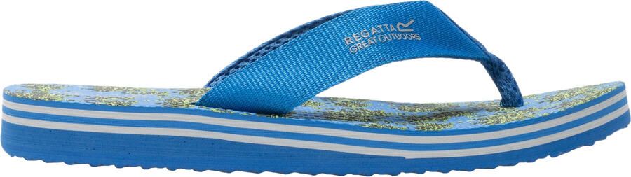 Regatta Heren Rico Teenslippers (Scherp Groen Sonisch Blauw)