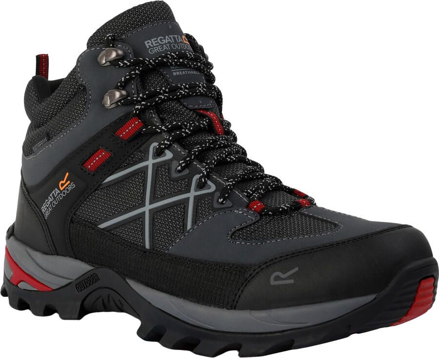 Regatta Heren Samaris III wandelschoenen (Briar Rio Rood)