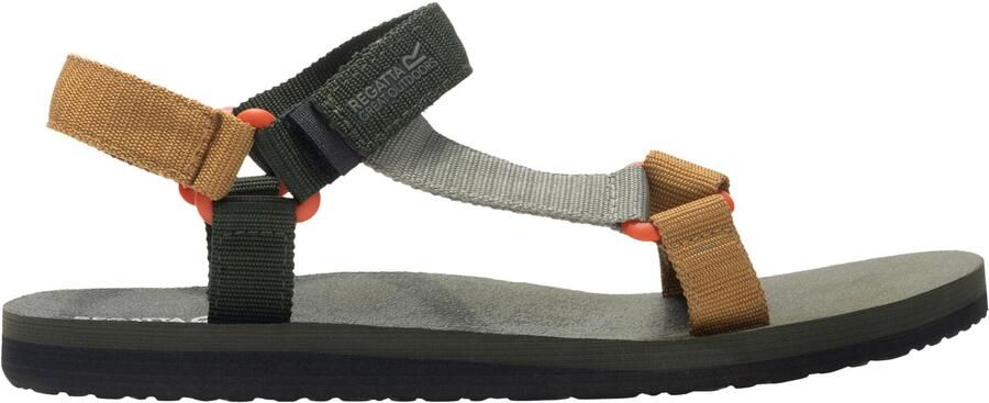 Regatta Heren Vendeavour Sandalen (Donker Khaki Bosbruin)