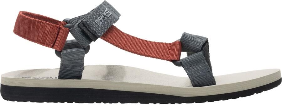 Regatta Heren Vendeavour Sandalen (Donkere storm Brick)
