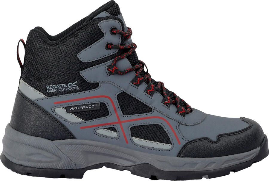 Regatta Heren Vendeavour Wandelschoenen (Graniet Rio Rood)