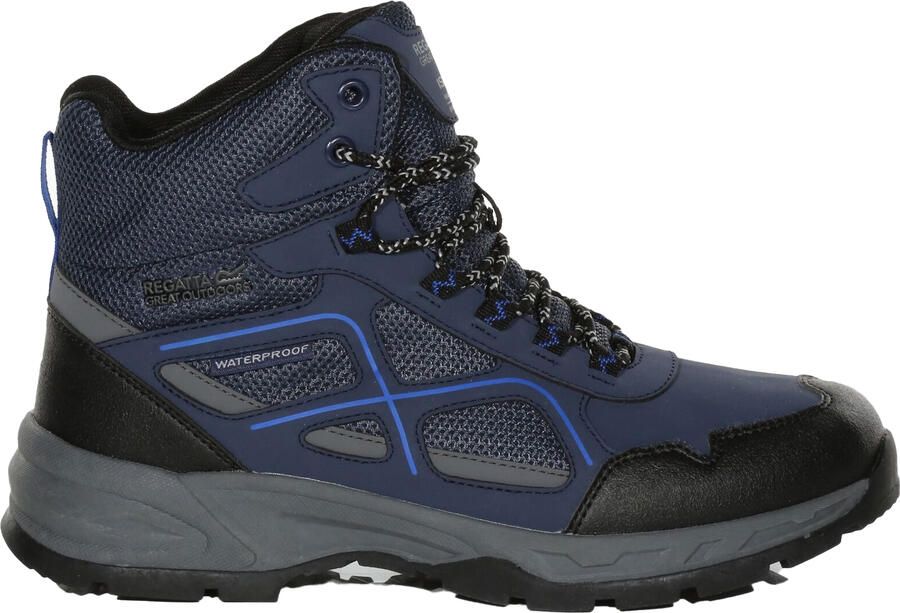 Regatta Heren Vendeavour Wandelschoenen (Navy Oxford Blauw)