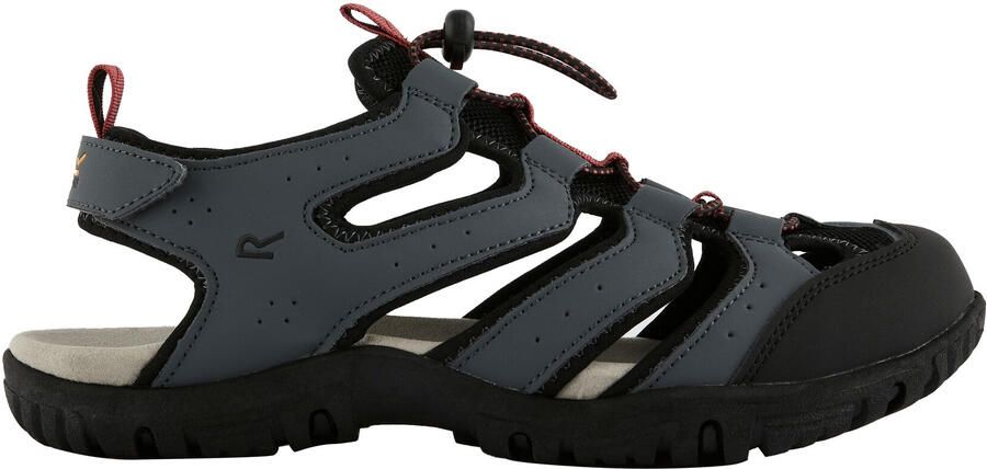 Regatta Heren Westshore IV Sandalen (Donkere storm Brick)