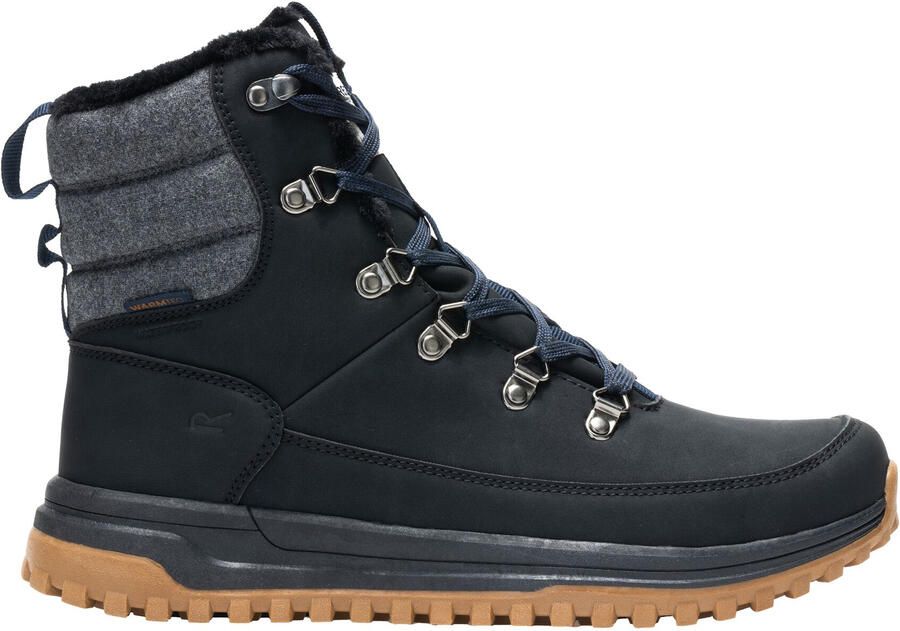 Regatta Heren Winsfield Wandelschoenen (Zwart)