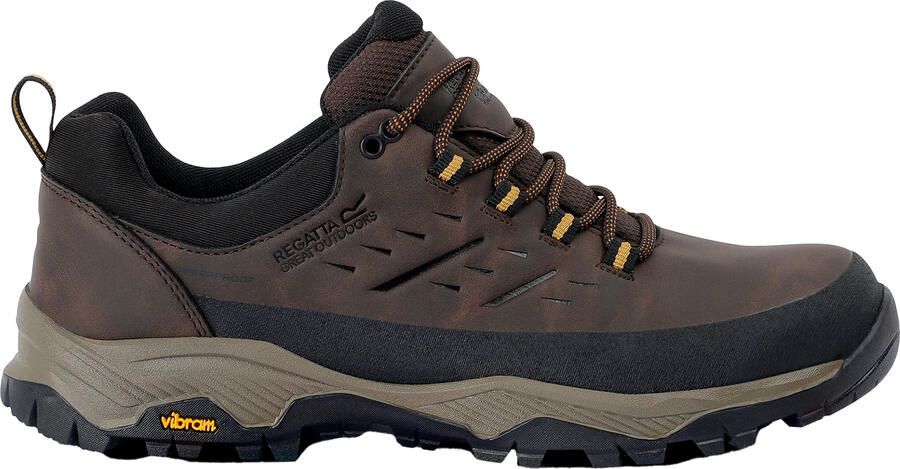 Regatta Herenschoenen Blake Laag (Turf Hout)