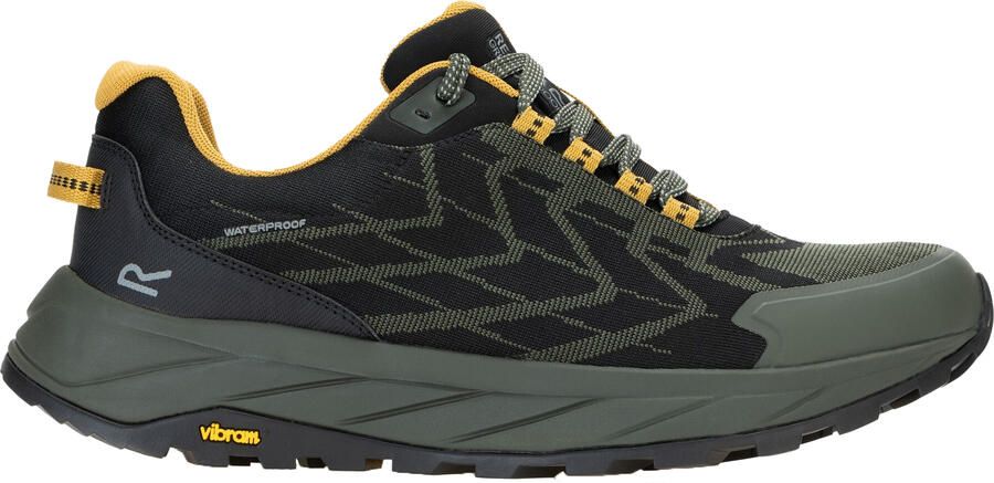Regatta Herenschoenen met Cruize logo (Donker Khaki Bosbruin)