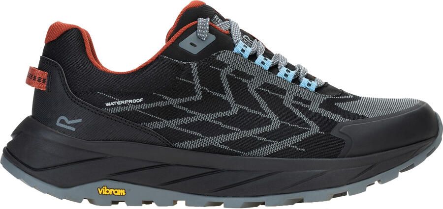 Regatta Herenschoenen met Cruize logo (Donkere storm Brick)