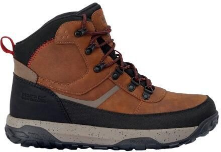 Regatta Herenschoenen Renford (Bruin Rood)