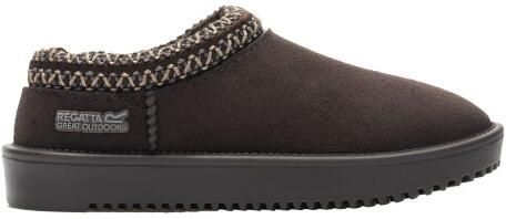 Regatta Kinderen Risley Waterproof Muiltjes (Chocolade)