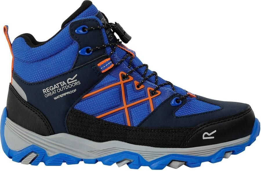 Regatta Kinderen Kinderen Samaris III Wandelschoenen (Oxford blauw oranje)