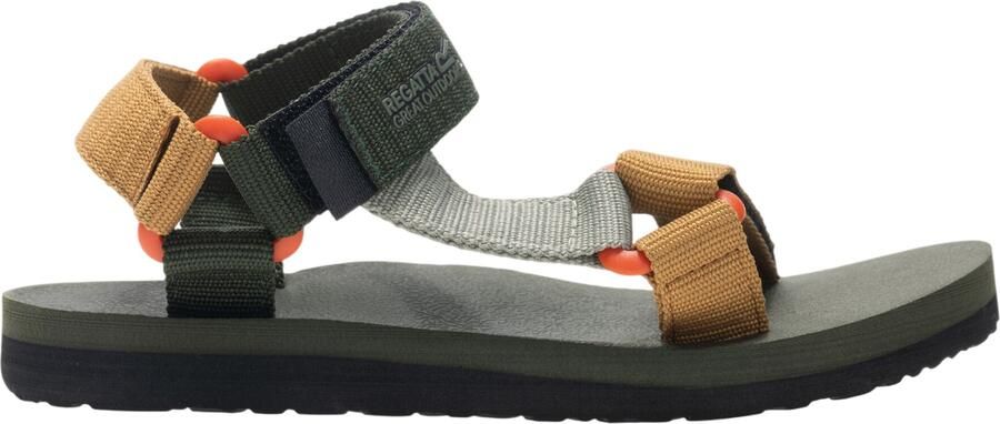 Regatta Kinderen Kinderen Vendeavour Sandalen (Donker Khaki Bosbruin)