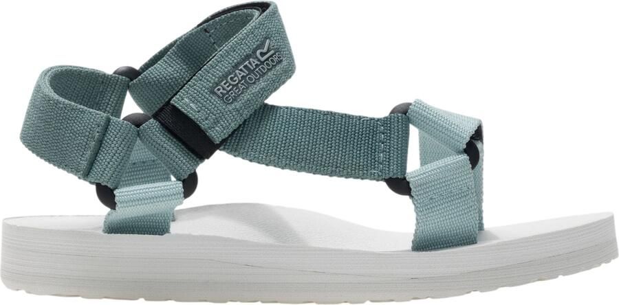 Regatta Kinderen Kinderen Vendeavour Sandalen (Ivy mos Ocean mist)