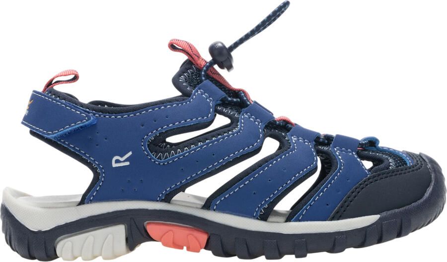 Regatta Kinderen Kinderen Westshore IV Sandalen (Aviatorblauw Perzikroze)