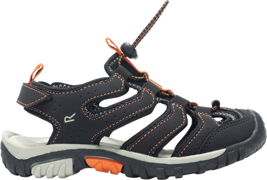 Regatta Kinderen Kinderen Westshore IV Sandalen (Zwart Roestanje)