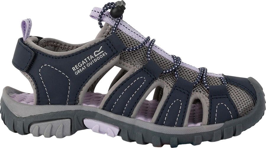 Regatta Kinderen Kinderen Westshore Sandalen (Marine Lila Frost)