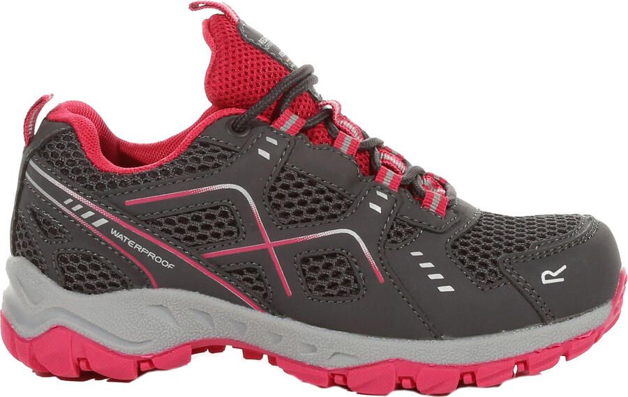 Regatta Kinder Kinder Vendeavour Wandelschoenen (Graniet Roze toverdrank)
