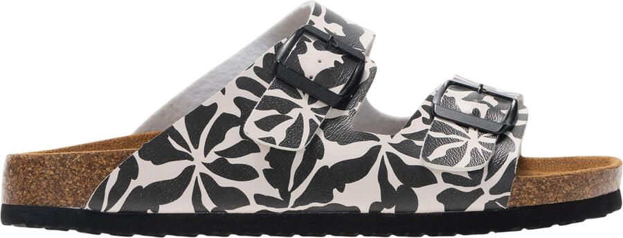 Regatta Mia-sandalen met bloemenprint en dubbele bandjes voor dames (Veelkleurig)