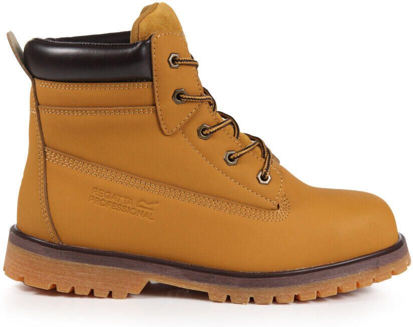 Regatta Professional Heren Nubuck veiligheidslaarzen (Honing)