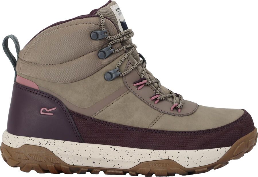 Regatta Shayford-wandelschoenen voor dames (Figuur paars)