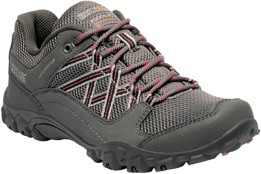 Regatta Vrouwen dames Edgepoint III Wandelschoenen (Graniet hertogin)