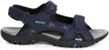 Regatta Vrouwen dames Haris Sandalen (Marine Zwart) - Marineblauw
