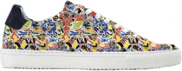Rehab 2142651105-fred fonz brood croco 6398-yellow multi