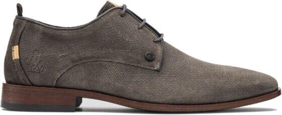 Rehab 2342306141-greg wall suede 2040-grey-brown