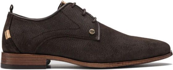 Rehab 2342306141-greg wall suede 4800-darkbrown