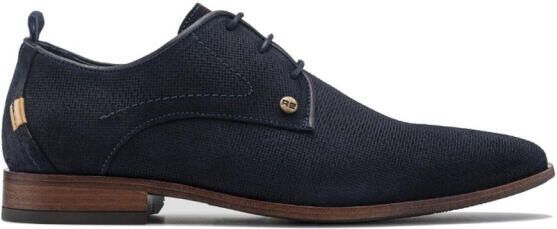 Rehab 2342306141-greg wall suede 8100-darkblue