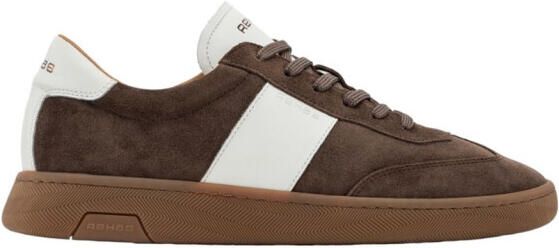 Rehab 2512633103-zack suede leather 4800-darkbrown