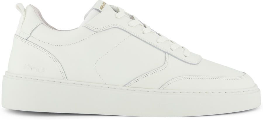 Rehab Leren sneaker wit minimalistische look
