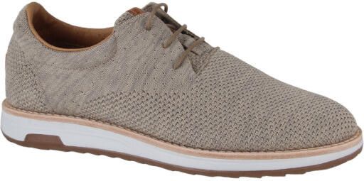 Rehab Nolan knit sand heren sneakers