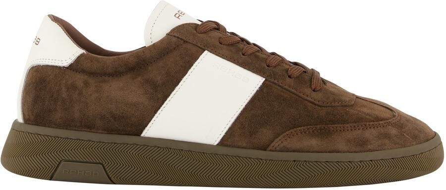 Rehab Schoenen bruin sneakers geprint