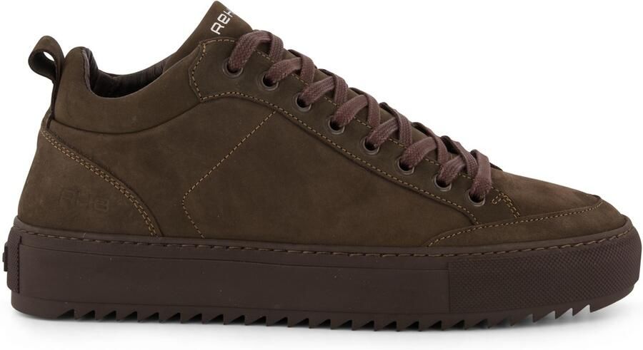 Rehab schoenen bruin sneakers