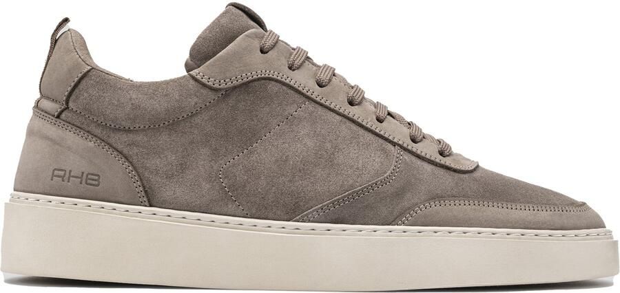 Rehab sneakers beige nubuck suede rubberzool