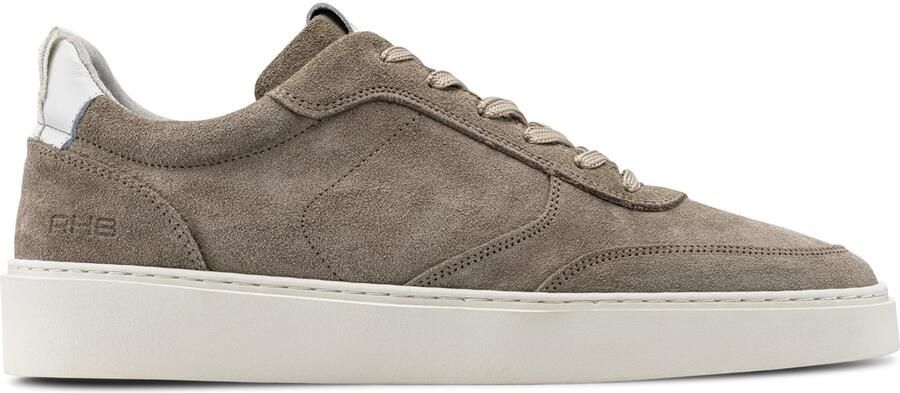 Rehab sneakers bruin effen OLIVER SUE leer