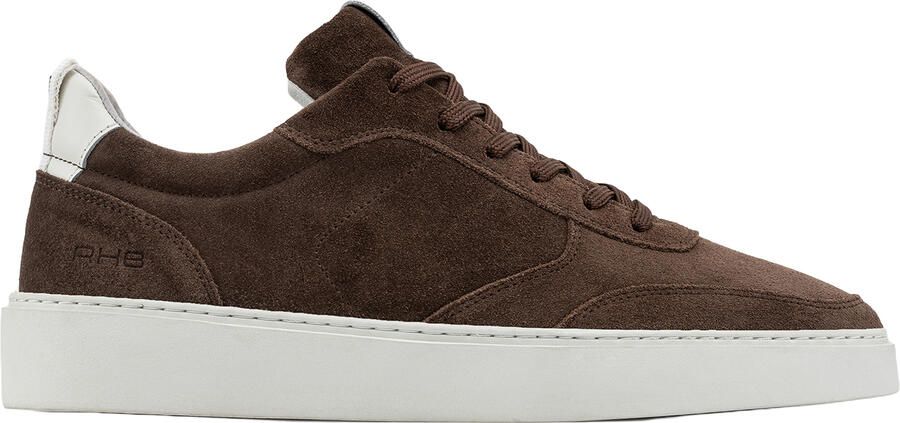 Rehab Sneakers bruin leer