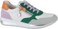 Remonte D0h01-83 dames sneakers - Groen