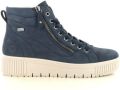 Remonte D3b71 wijdte g - Blauw