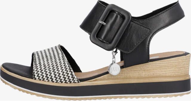 Remonte D6453-01 black combi