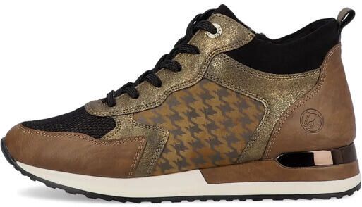 Remonte Sneaker r2577-22 brown combination
