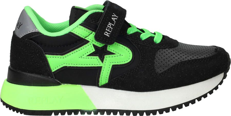 Replay & Sons Replay Fiber JR 7 Sneakers Jongens