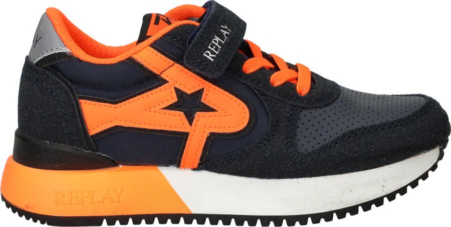 Replay & Sons Replay Fiber JR 7 Sneakers Jongens