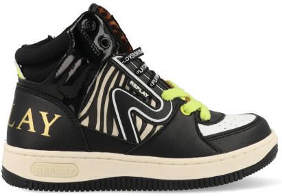 Replay Epic jr mid girl 9 jz4022s-3391 wit blauw