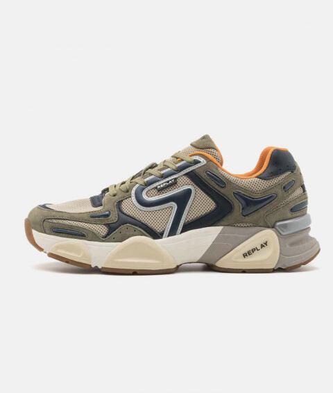 Replay Heren sneakers model Destiny